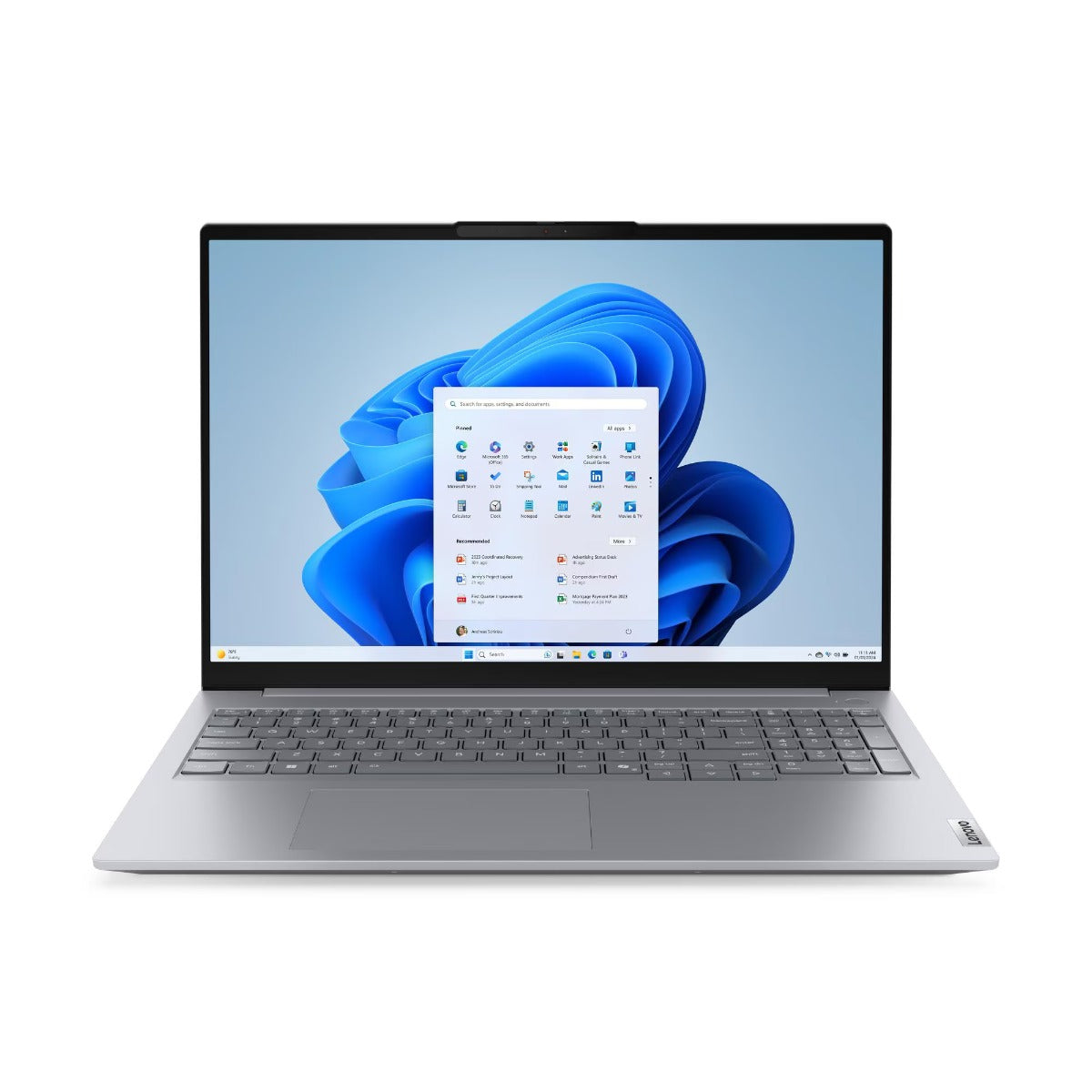 Lenovo Laptop ThinkBook 16 G8 U7-255H 8GB/512GBSSD/16"WUXGA/BKLIT/DOS/GREY/ENG/W-BAG