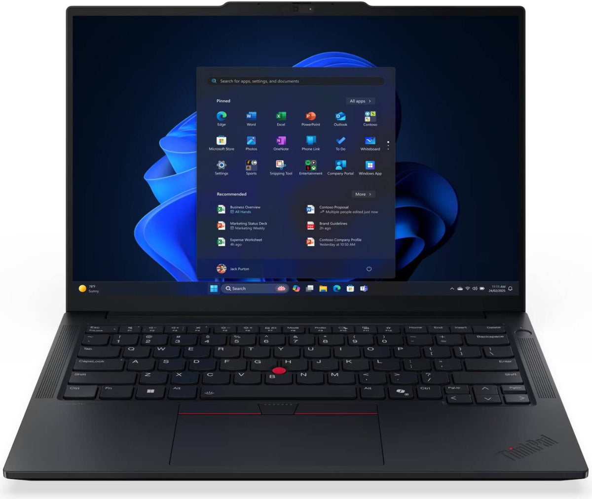 Lenovo Laptop ThinkPad E14 U5-226V 16GB/512GBSSD/14"WUXGA/Dos/Blk/Arb/W-BAG