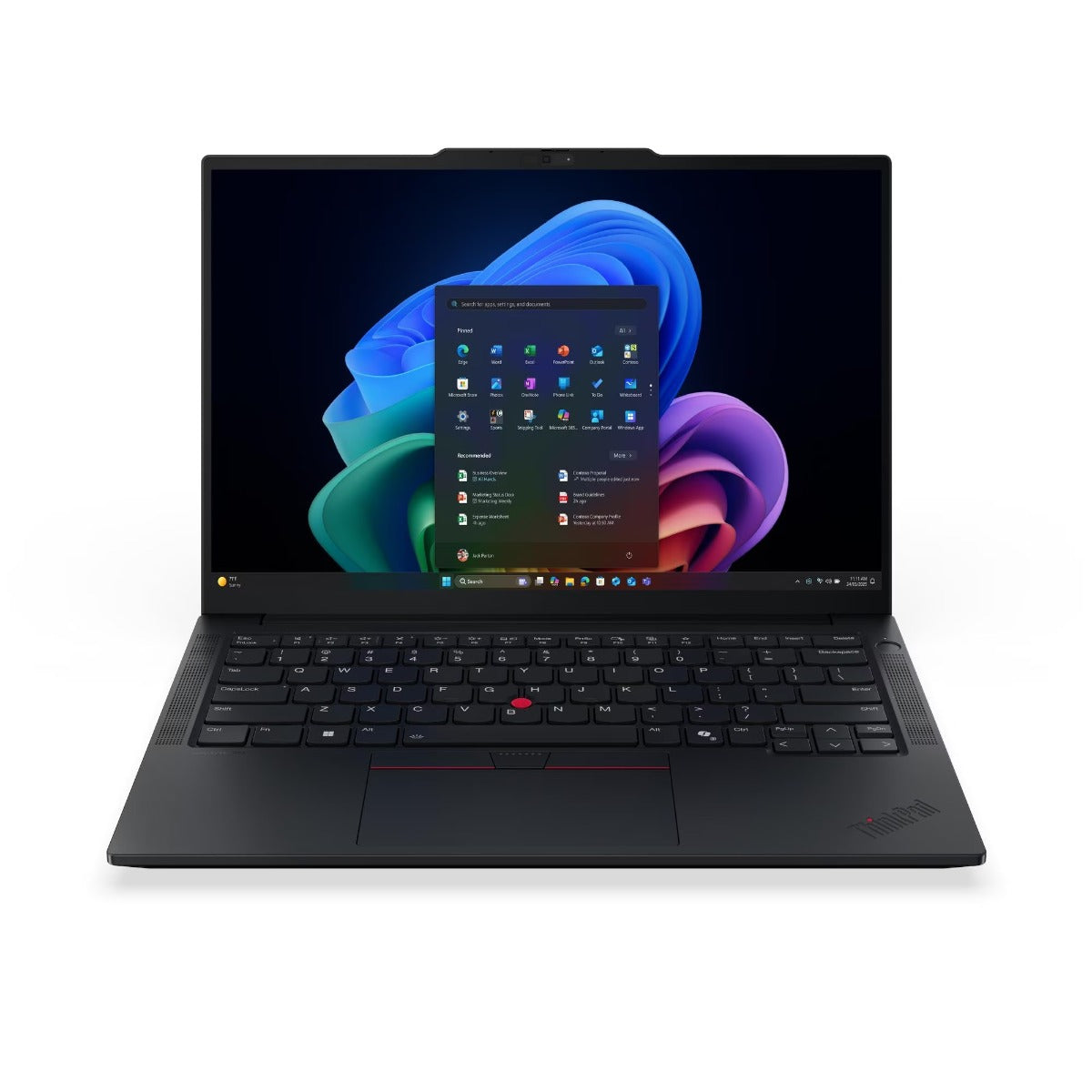 Lenovo Laptop ThinkPad E16 U7-258V 32GB/512GBSSD/16"WUXGA/DOS/BLK/BACKLIT/ENG/W-BAG