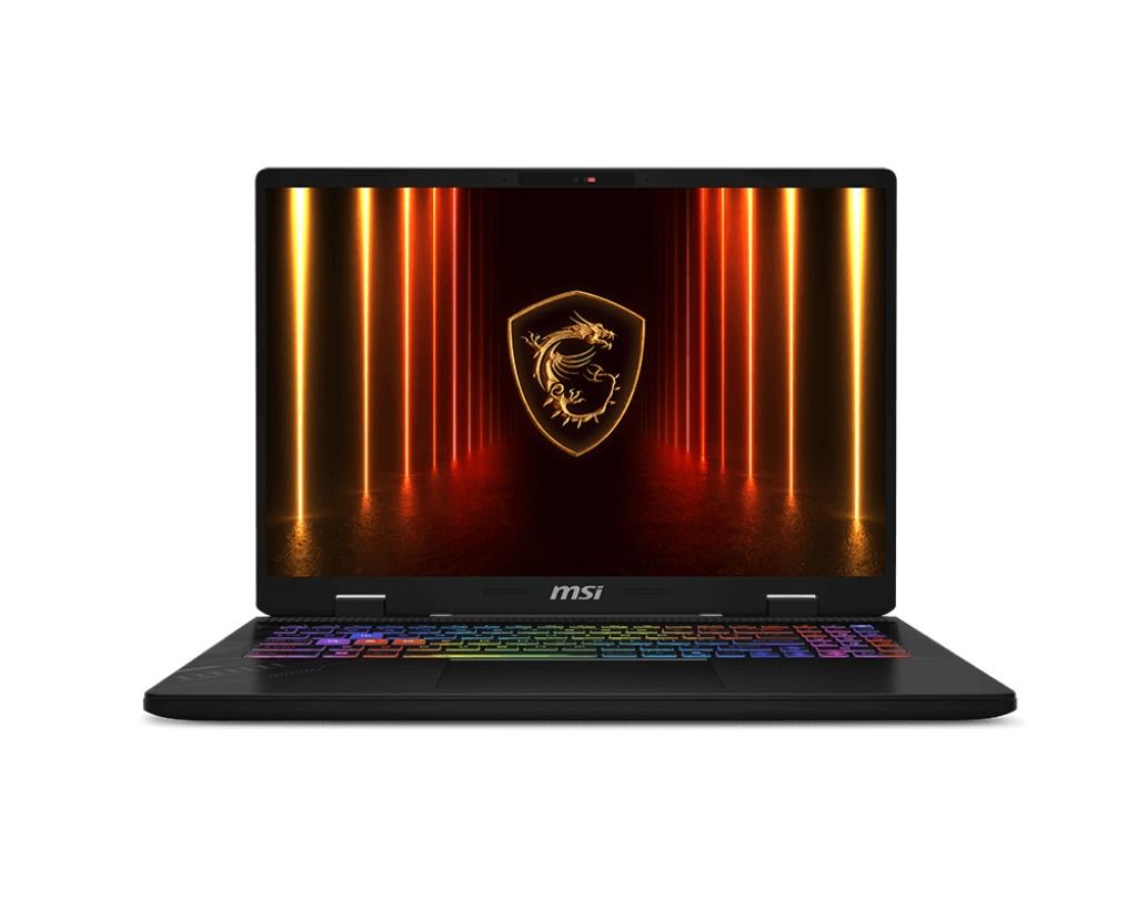 MSI Gaming Laptop Crosshair 16Q U7-255HX 16GB/512GBSSD/8GB/RTX-5060/16"QHD/144Hz/DOS/GRAY/ARB