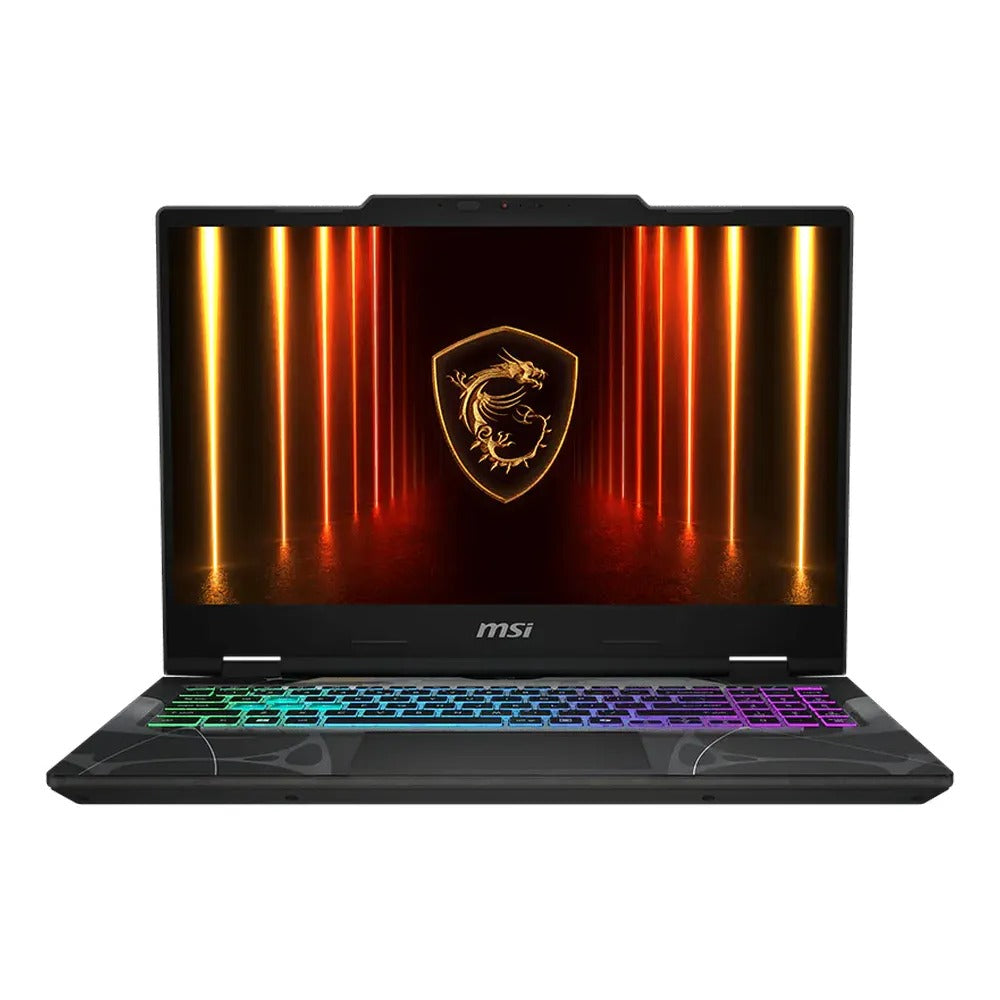 MSI Gaming Laptop Cyborg A15 AI B2HWFKG R7-260 16GB/512GBSSD/8GB/RTX-5060/15.6" FHD/144Hz /DOS/BLK/ENG
