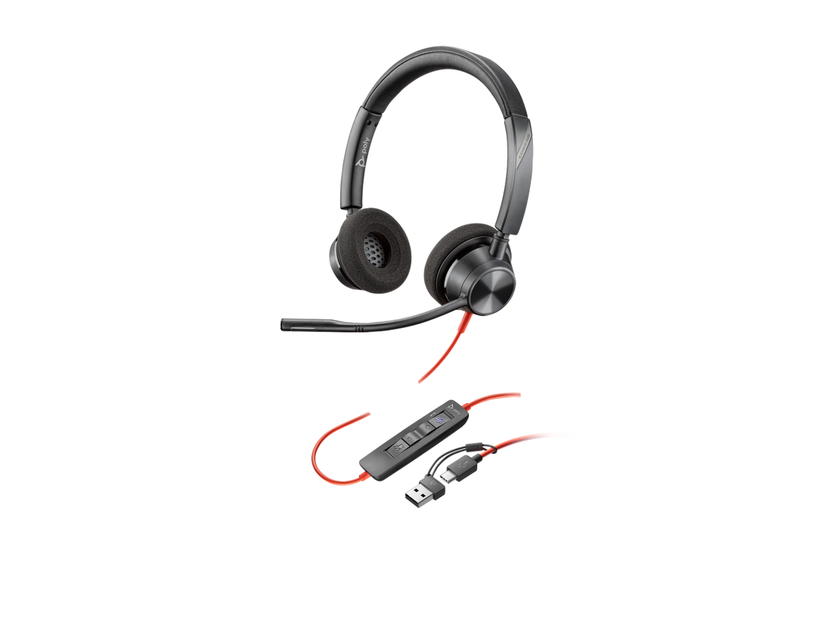 Poly BW 3320 Stereo -M USB-C HS +USB-