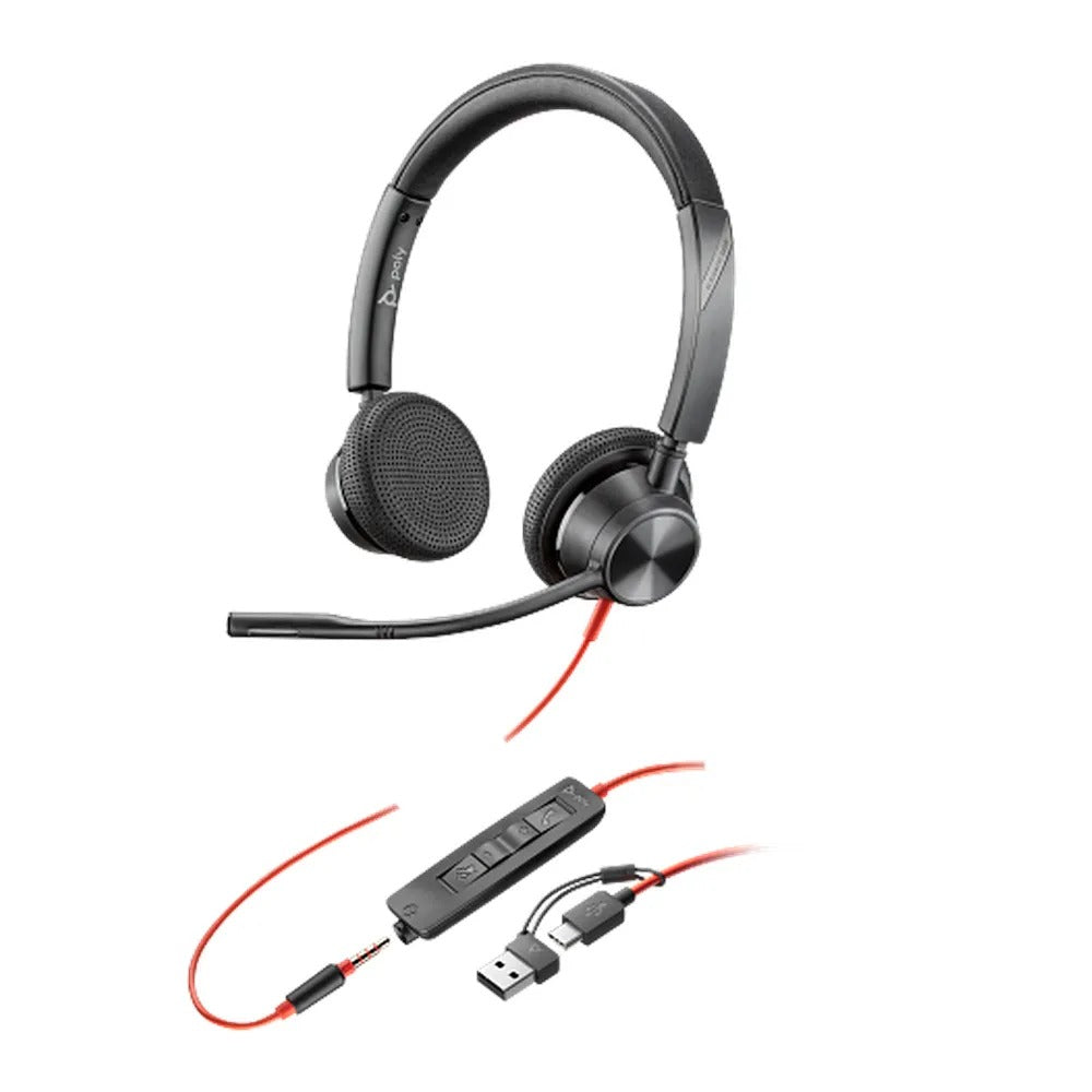 Poly BW 3325 USB-C HS +3.5mmP +USB-