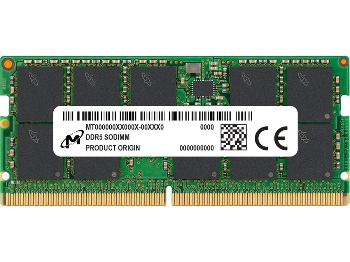 Micron DDR5 32GB 6400 MHz CSODIMM PULL