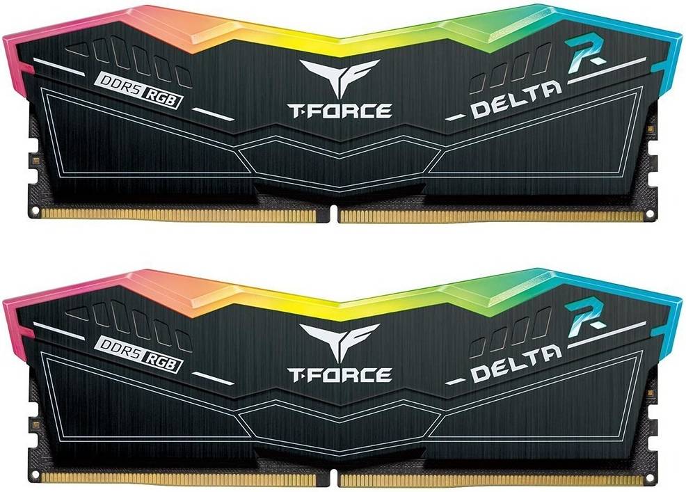 TEAM T-FORCE DELTA RGB (BK) UD-D5 16GBx2 6000 CL38-38-38-78 1.25V